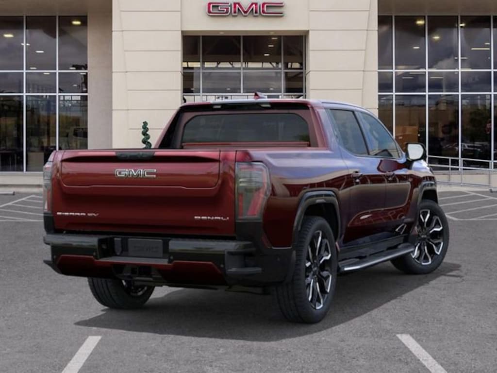 New 2025 GMC Sierra EV Extended Range Denali Truck