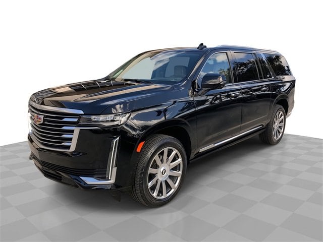 2023 Cadillac Escalade ESV Premium Luxury Platinum's photo