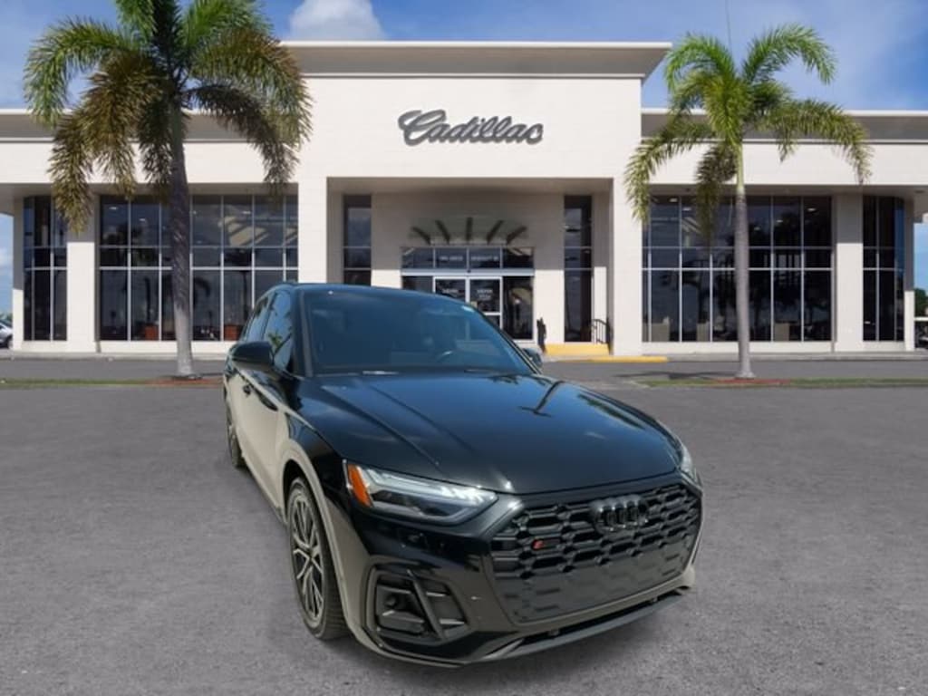 Used 2023 Audi SQ5 Prestige Tfsi Quattro Tiptronic SUV