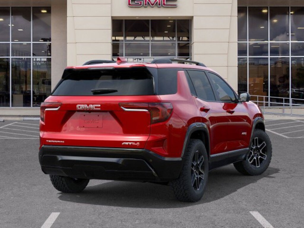 New 2026 GMC Terrain AT4 SUV