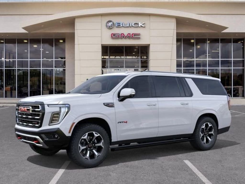 New 2026 GMC Yukon XL AT4 SUV