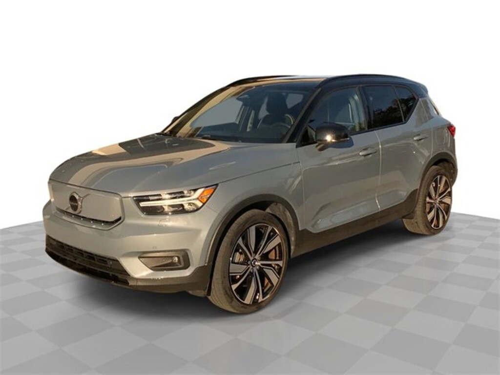 Used 2021 Volvo XC40 Recharge Pure Electric P8 SUV