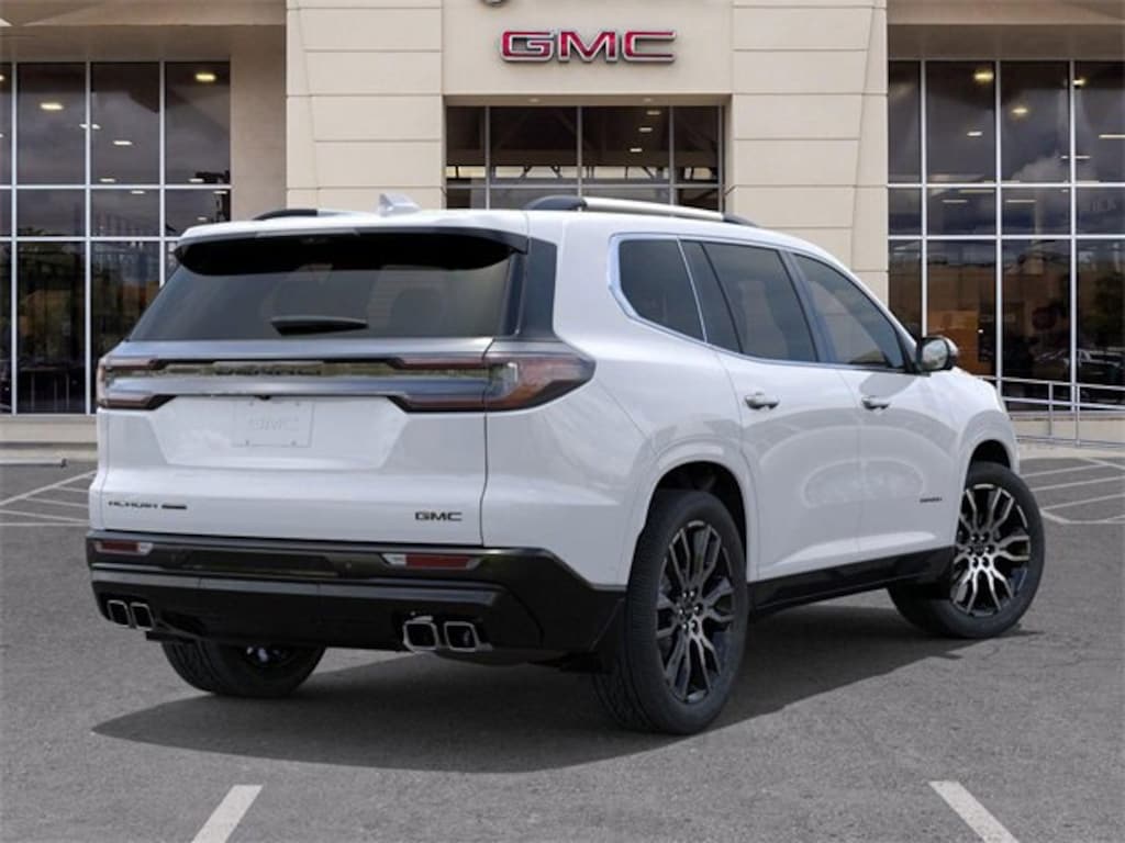 New 2026 GMC Acadia Denali Ultimate SUV