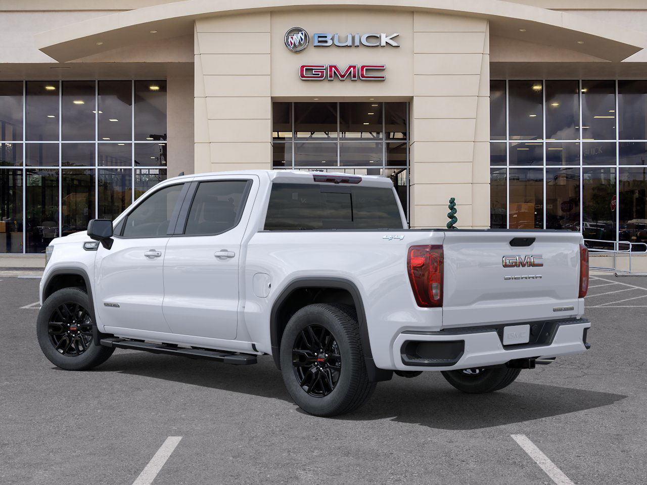2026 Gmc Sierra Elevation photo 3