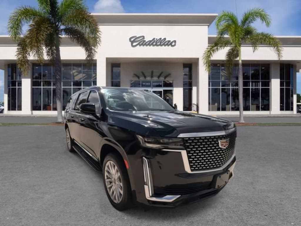 Used 2023 CADILLAC Escalade ESV RWD Luxury SUV