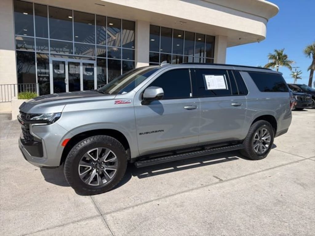 Used 2024 Chevrolet Suburban Z71 SUV