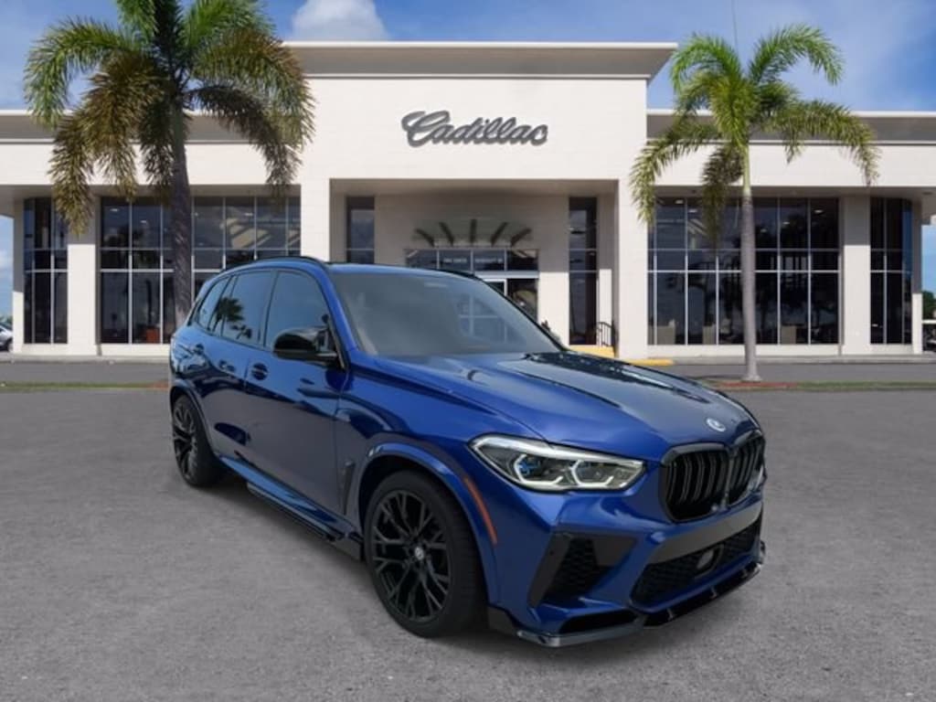 Used 2020 BMW X5 M Competition SUV
