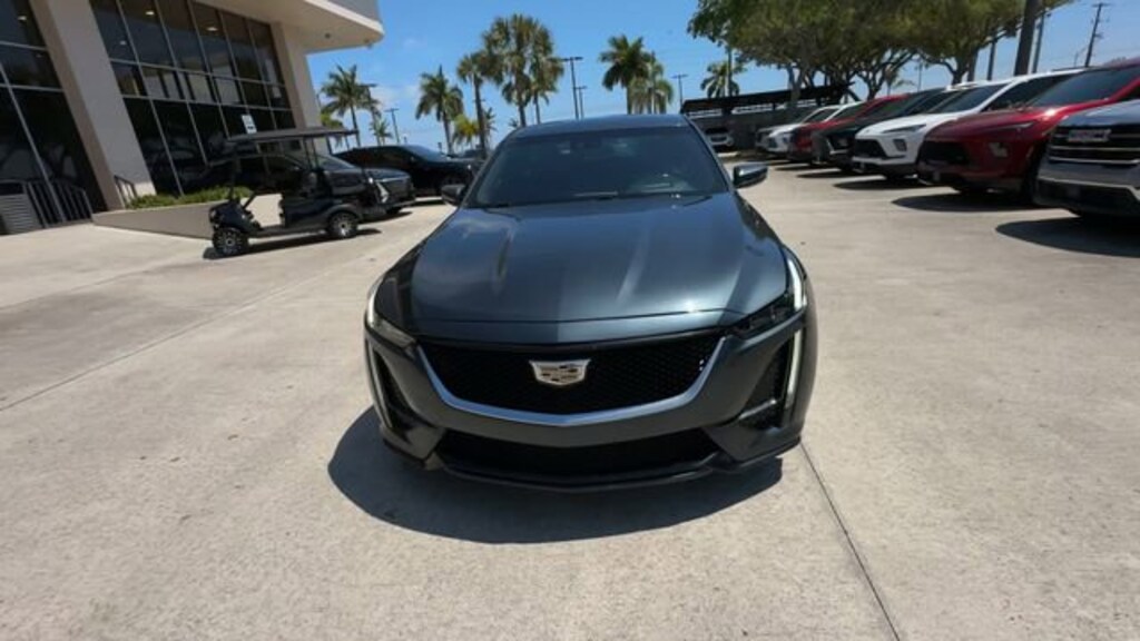 Used 2021 CADILLAC CT5 Sport Car