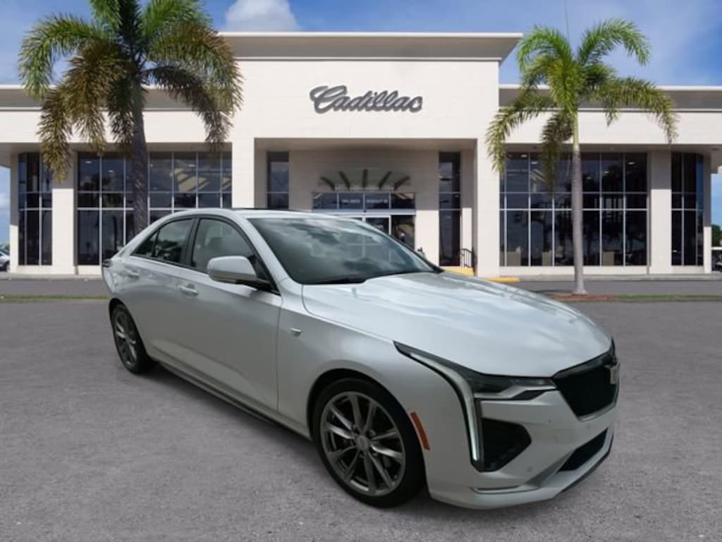 Certified 2023 CADILLAC CT4 Sport Car