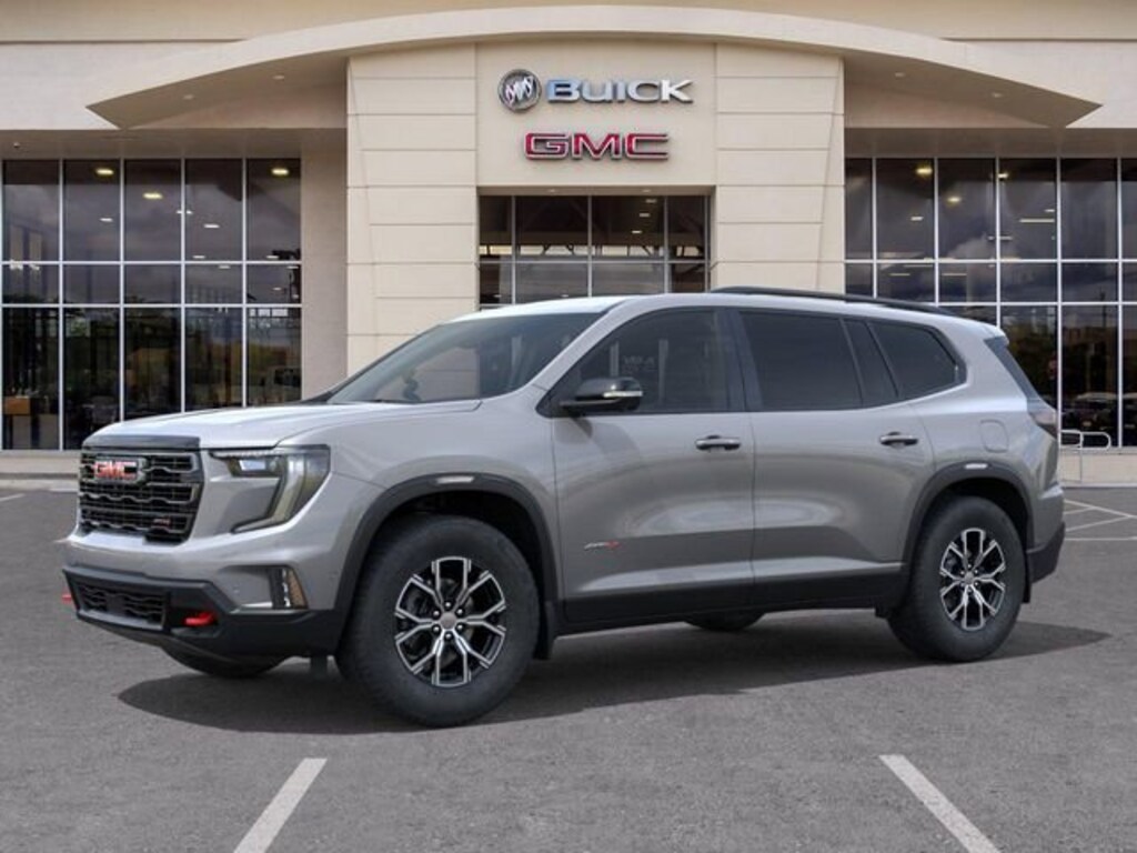 New 2026 GMC Acadia AT4 SUV