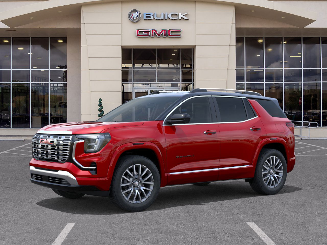 2026 Gmc Terrain Denali photo 2