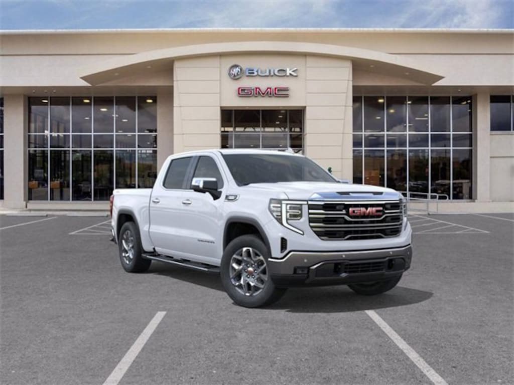 New 2026 GMC Sierra 1500 SLT Truck
