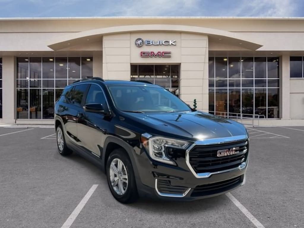 Used 2022 GMC Terrain SLE SUV