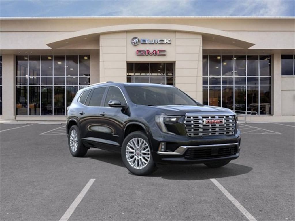 New 2026 GMC Acadia Denali SUV