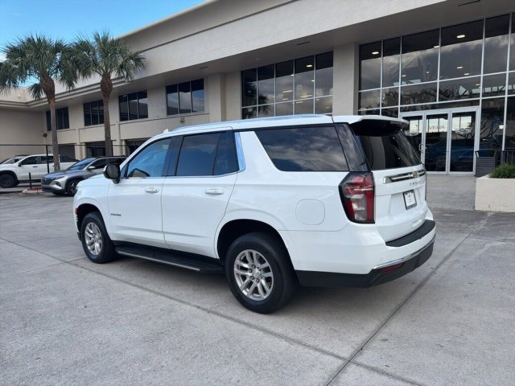 Used 2022 Chevrolet Tahoe LS SUV