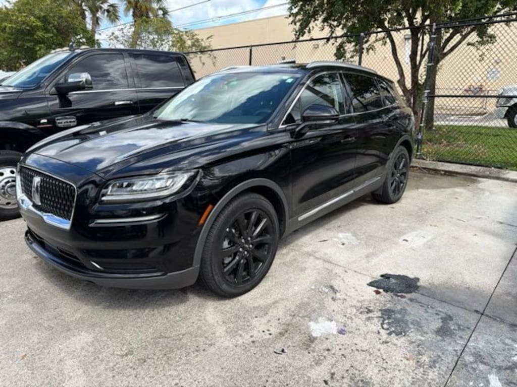 Used 2023 Lincoln Nautilus Reserve SUV