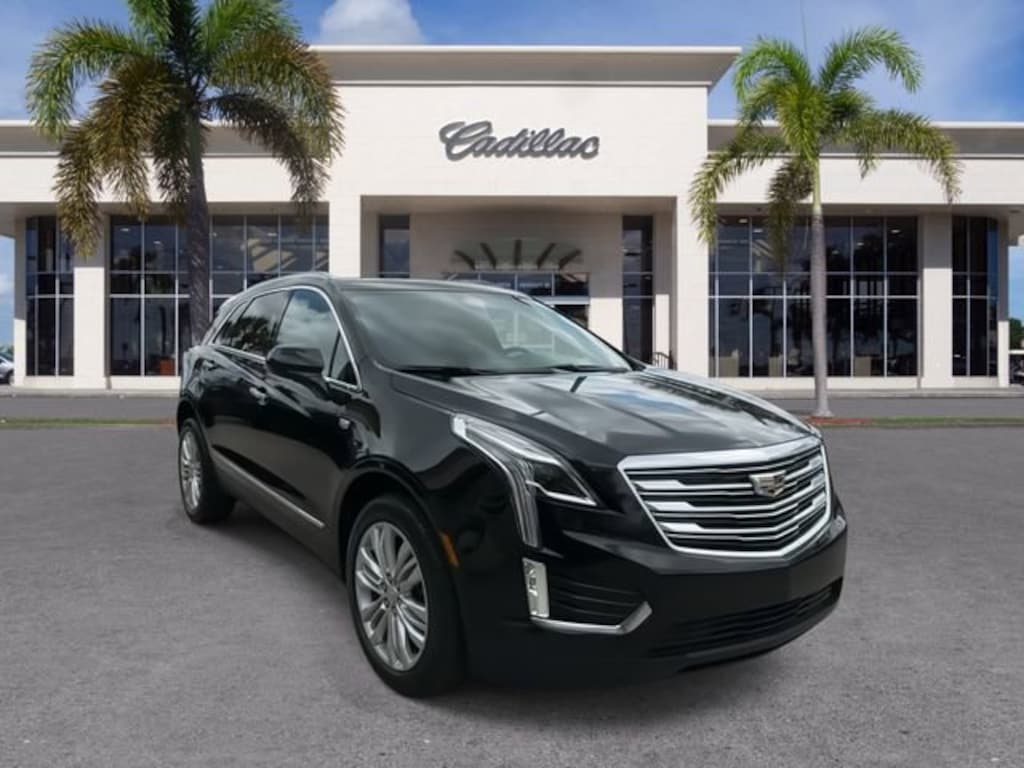 Used 2019 CADILLAC XT5 Premium Luxury FWD SUV