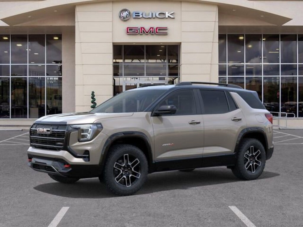 New 2026 GMC Terrain AT4 SUV