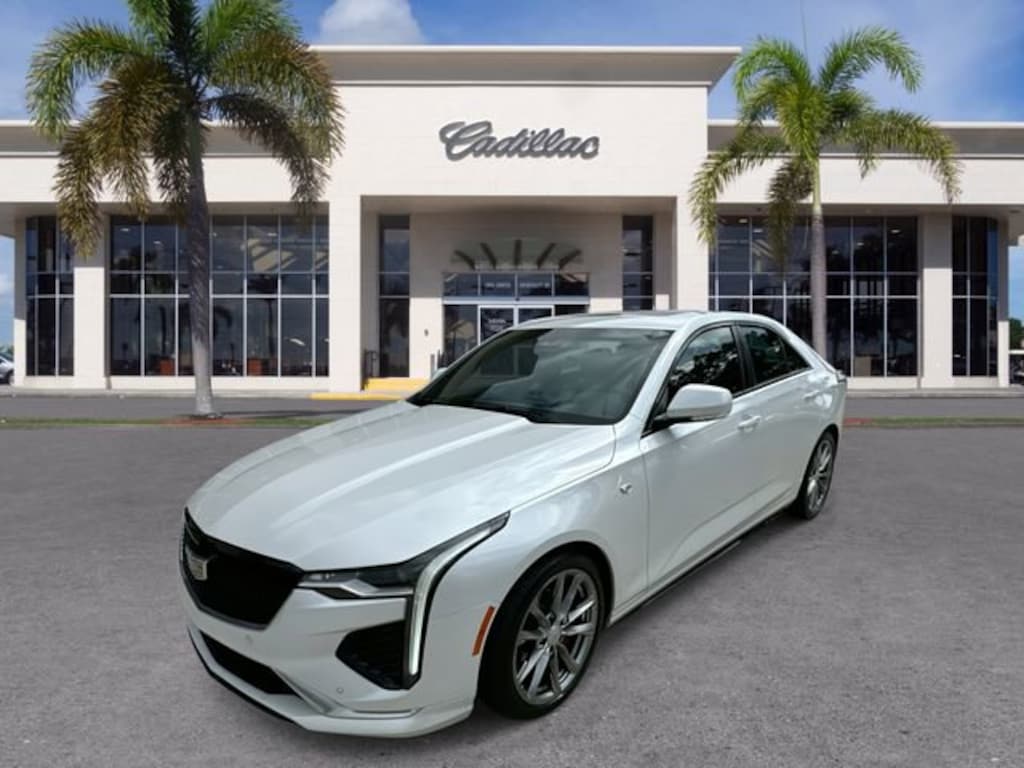 Certified 2023 CADILLAC CT4 Sport Car