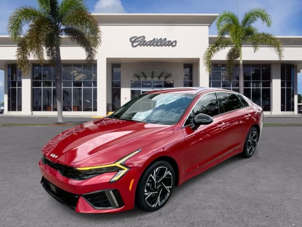 Used 2025 Kia K5 GT-Line Sedan