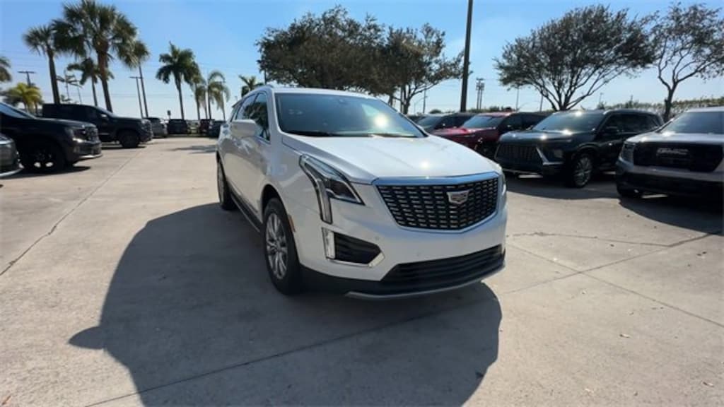 Certified 2023 CADILLAC XT5 Premium Luxury SUV