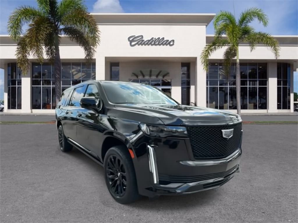 Used 2023 CADILLAC Escalade ESV Sport SUV