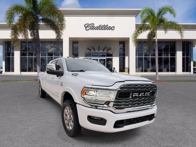 Used 2023 Ram 3500 Limited Mega Cab 4x4 64 Box Truck