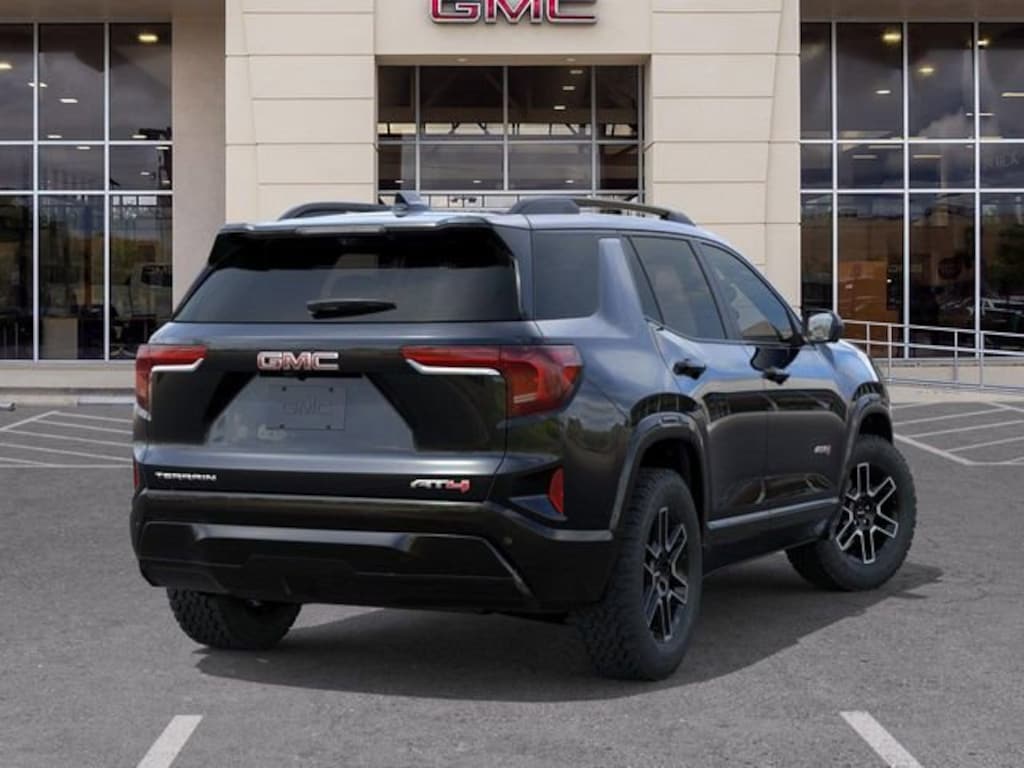 New 2026 GMC Terrain AT4 SUV