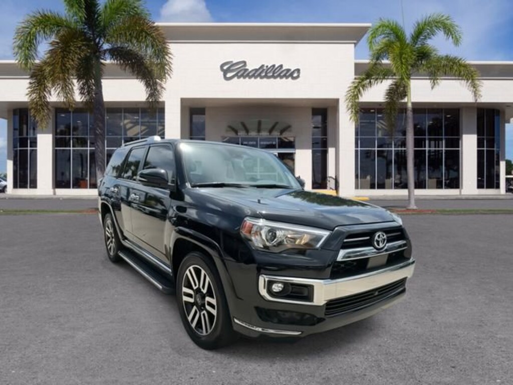 Used 2023 Toyota 4Runner Limited SUV