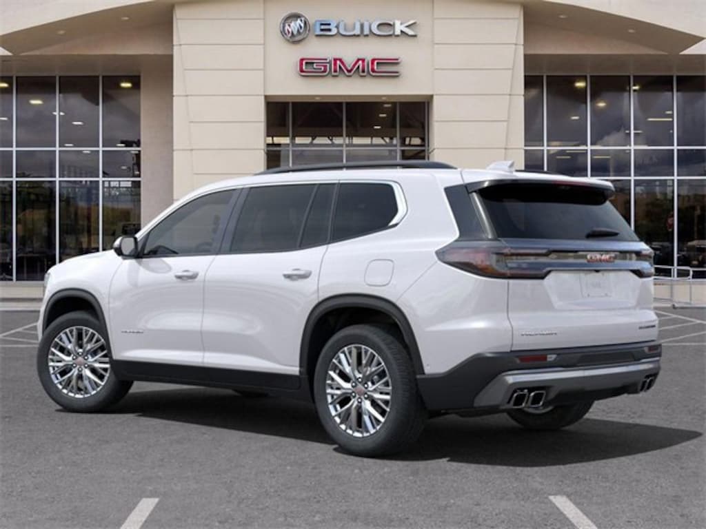 New 2025 GMC Acadia Elevation SUV