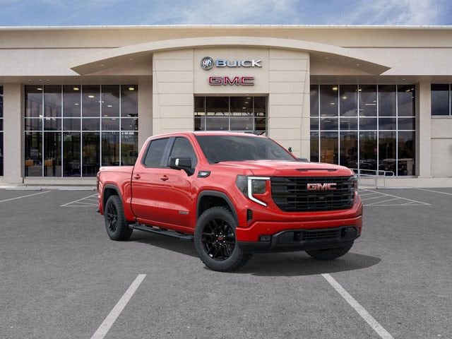 2026 GMC Sierra 4WD Crew Cab Short Box Elevation's photo