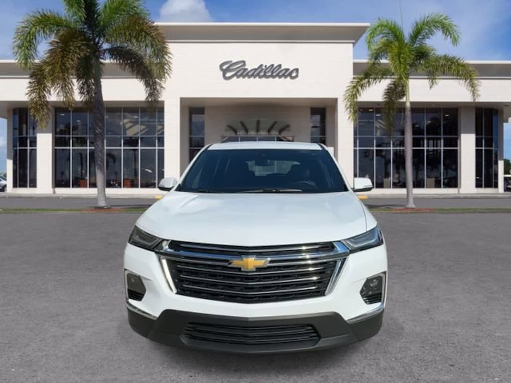 Used 2023 Chevrolet Traverse LT Leather SUV