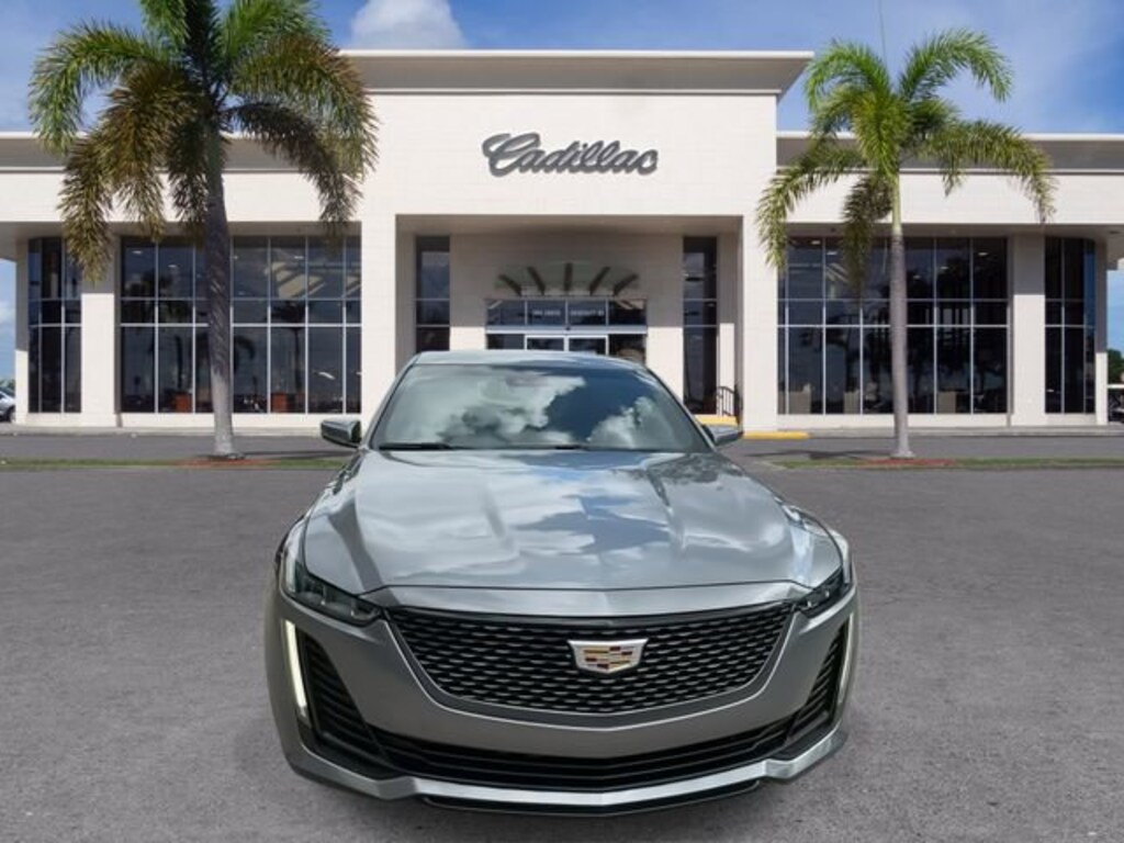 Used 2020 CADILLAC CT5 Luxury Car