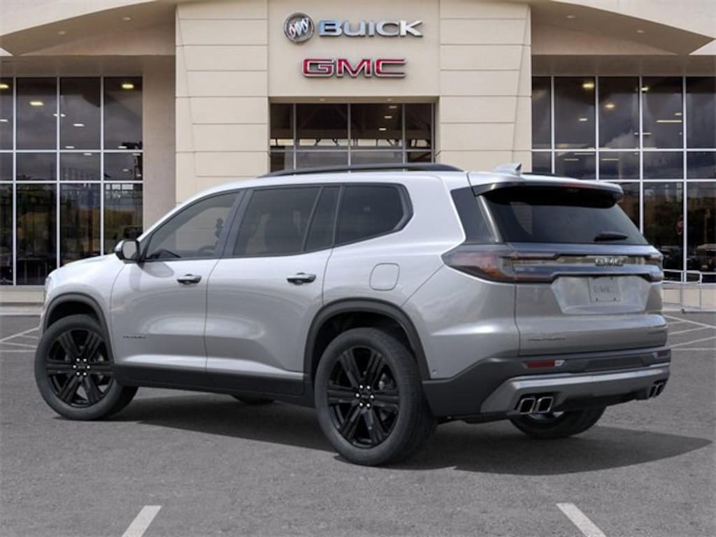 New 2026 GMC Acadia Elevation SUV
