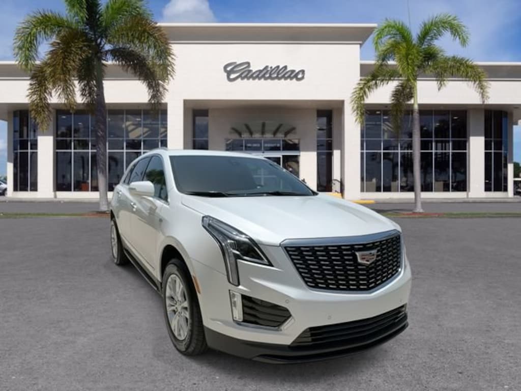 Used 2023 CADILLAC XT5 Luxury SUV