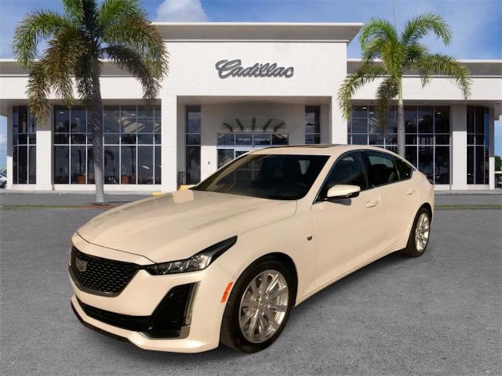 Certified 2024 CADILLAC CT5 Luxury Car