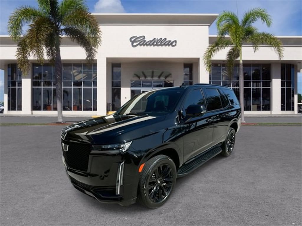 Certified 2023 CADILLAC Escalade Sport SUV