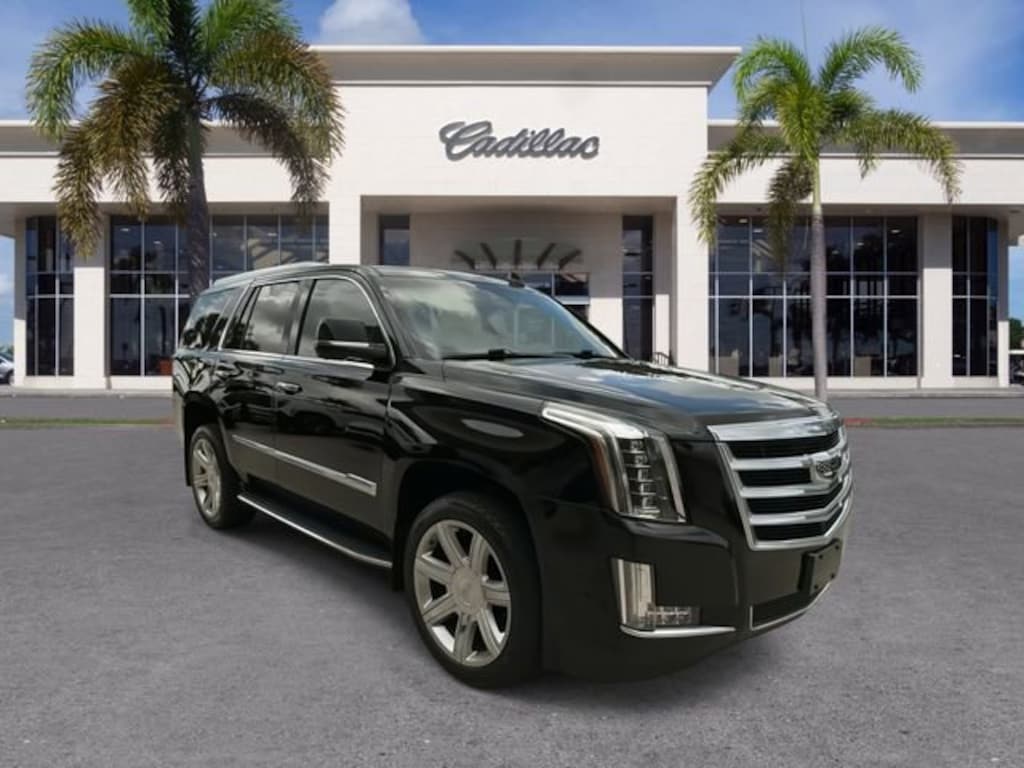 Used 2019 CADILLAC Escalade Luxury SUV
