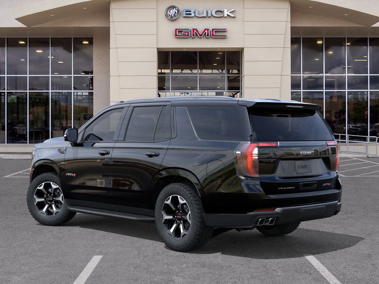 2025 Gmc Yukon AT4 photo 2