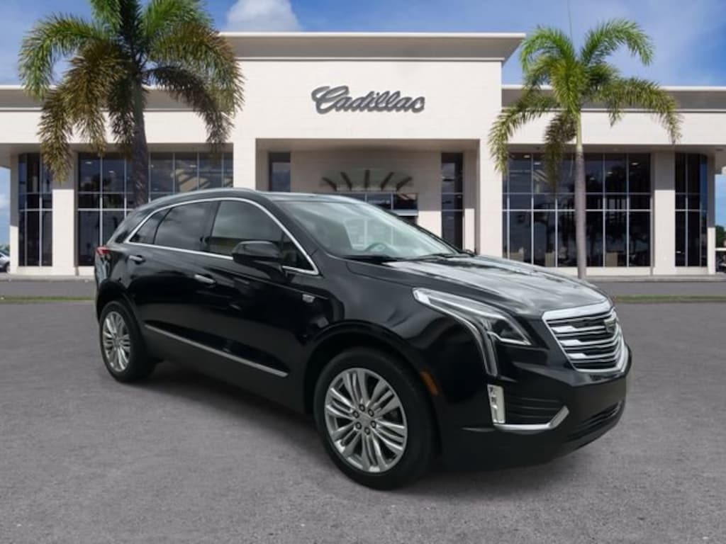 Used 2019 CADILLAC XT5 Premium Luxury FWD SUV