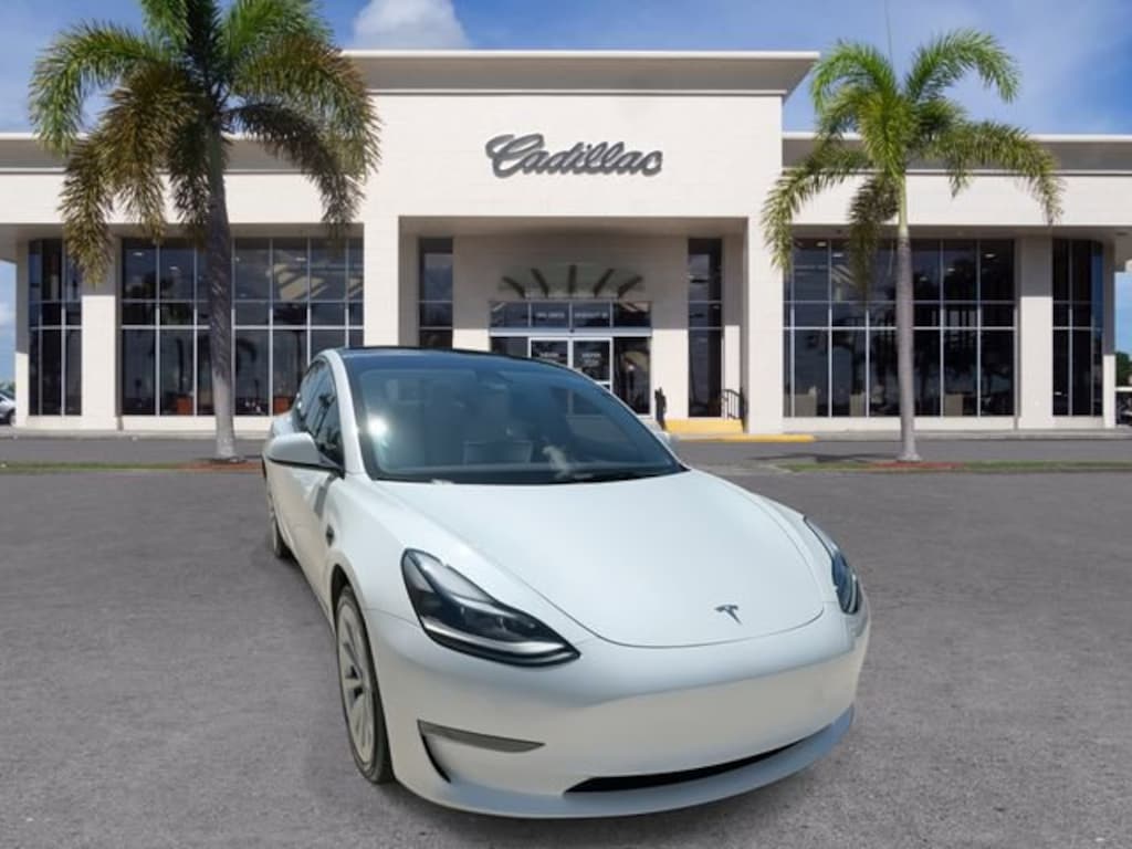 Used 2023 Tesla Model 3