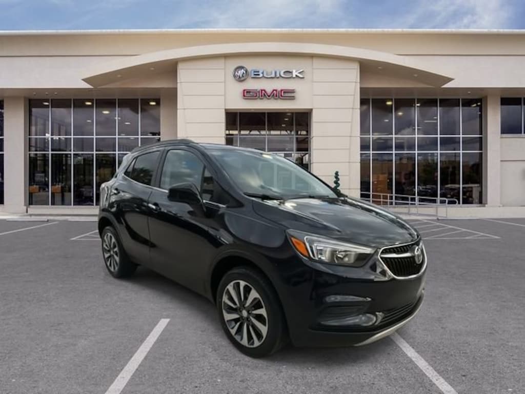 Certified 2022 Buick Encore Preferred SUV