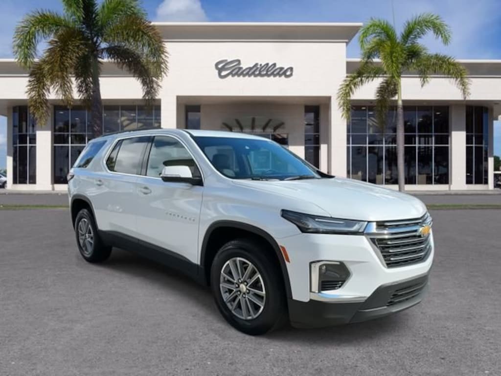 Used 2023 Chevrolet Traverse LT Leather SUV