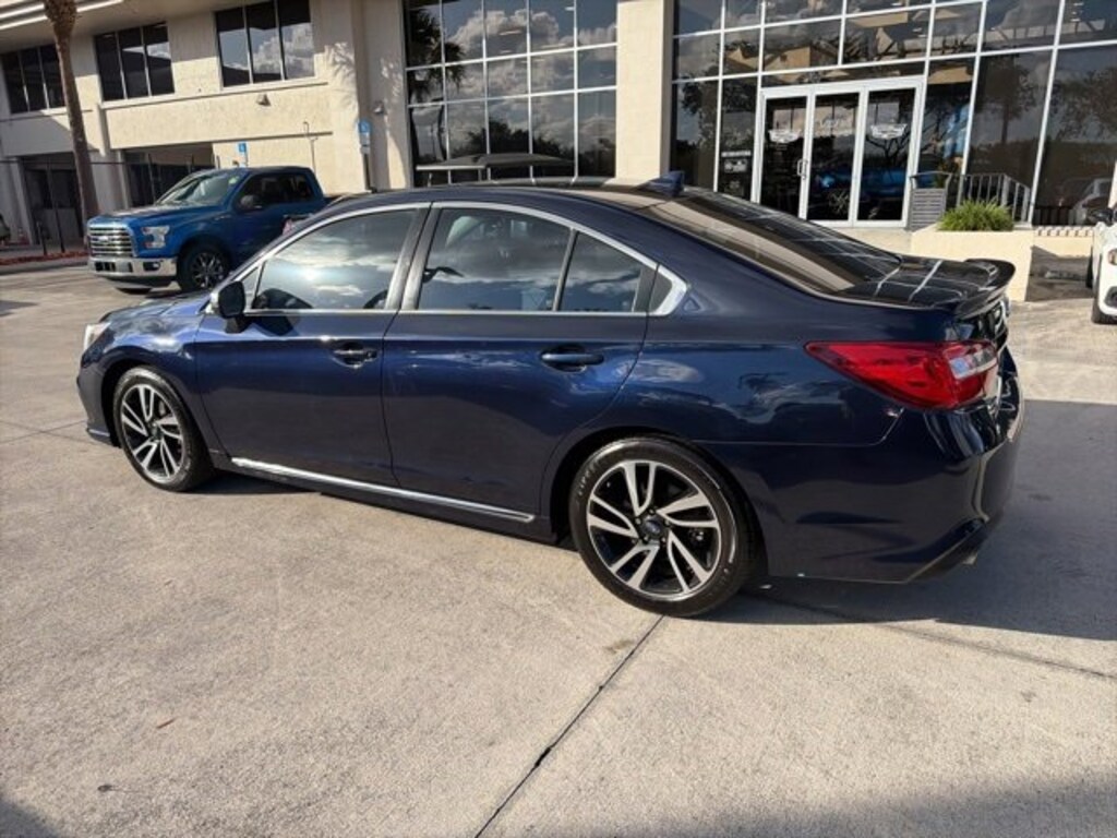 Used 2018 Subaru Legacy 2.5i Sport Sedan