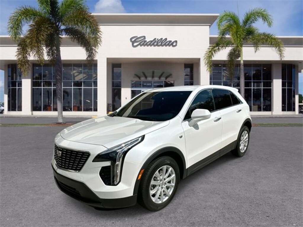 Certified 2023 CADILLAC XT4 Luxury SUV