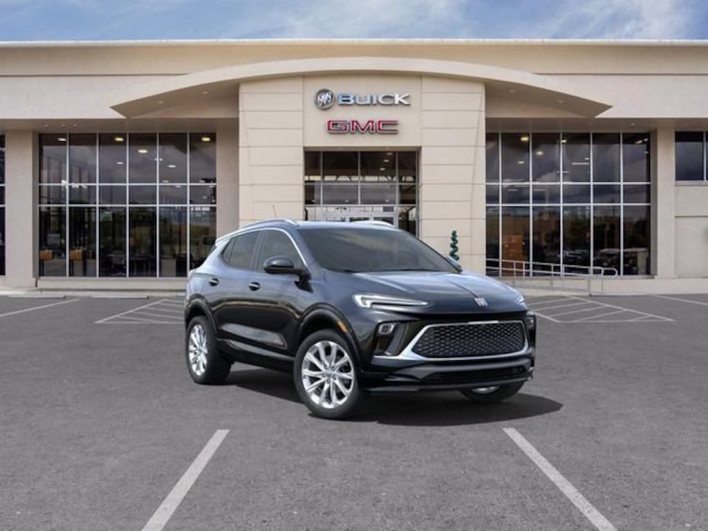 New 2025 Buick Encore GX Avenir SUV