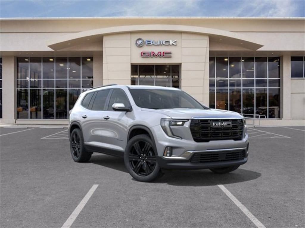 New 2026 GMC Acadia Elevation SUV