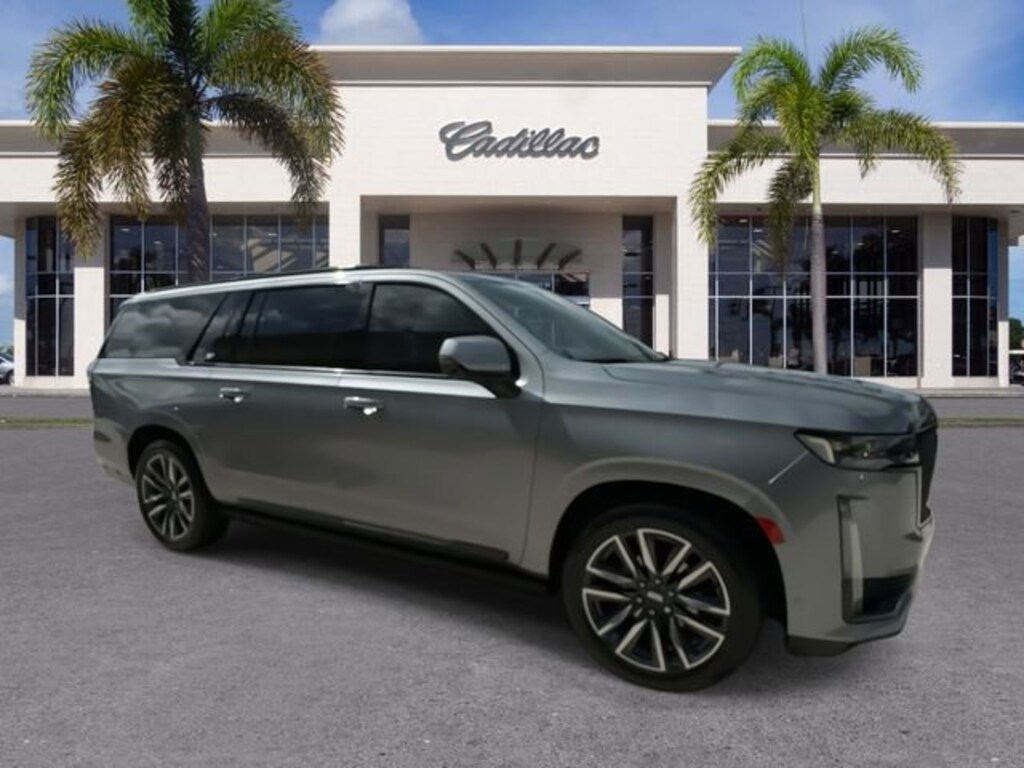 Used 2023 CADILLAC Escalade ESV Sport Platinum SUV
