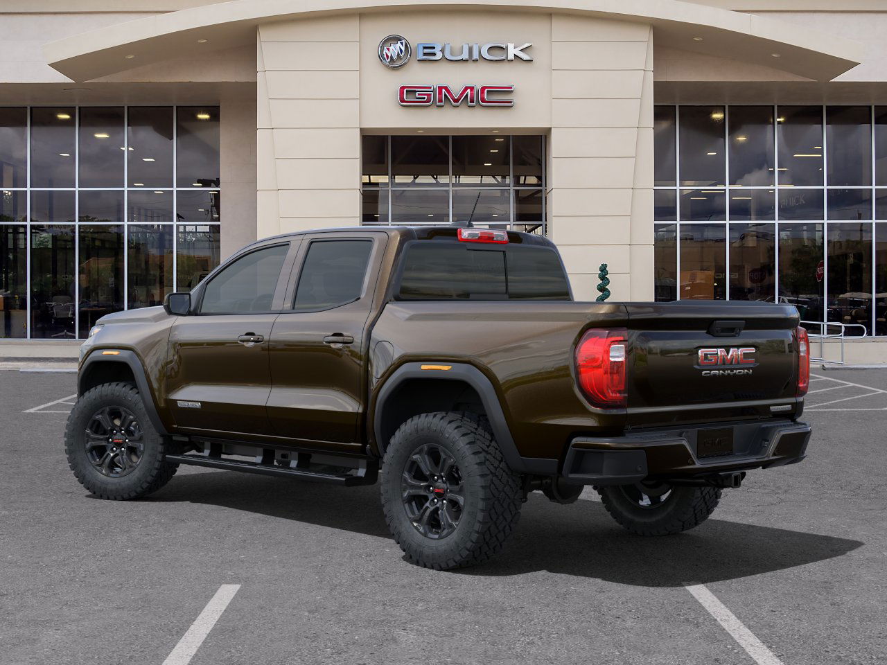 2025 Gmc Canyon Elevation photo 3