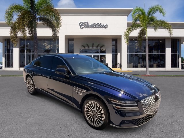 Used 2024 GENESIS Electrified G80 Base with VIN KMTGE4S19RU008022 for sale in Pembroke Pines, FL